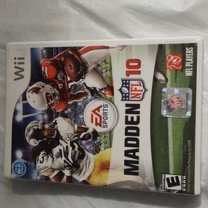 Wii Madden NFL 10